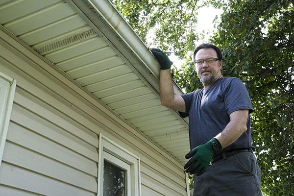 Gutter Cleaning of Westlake workers